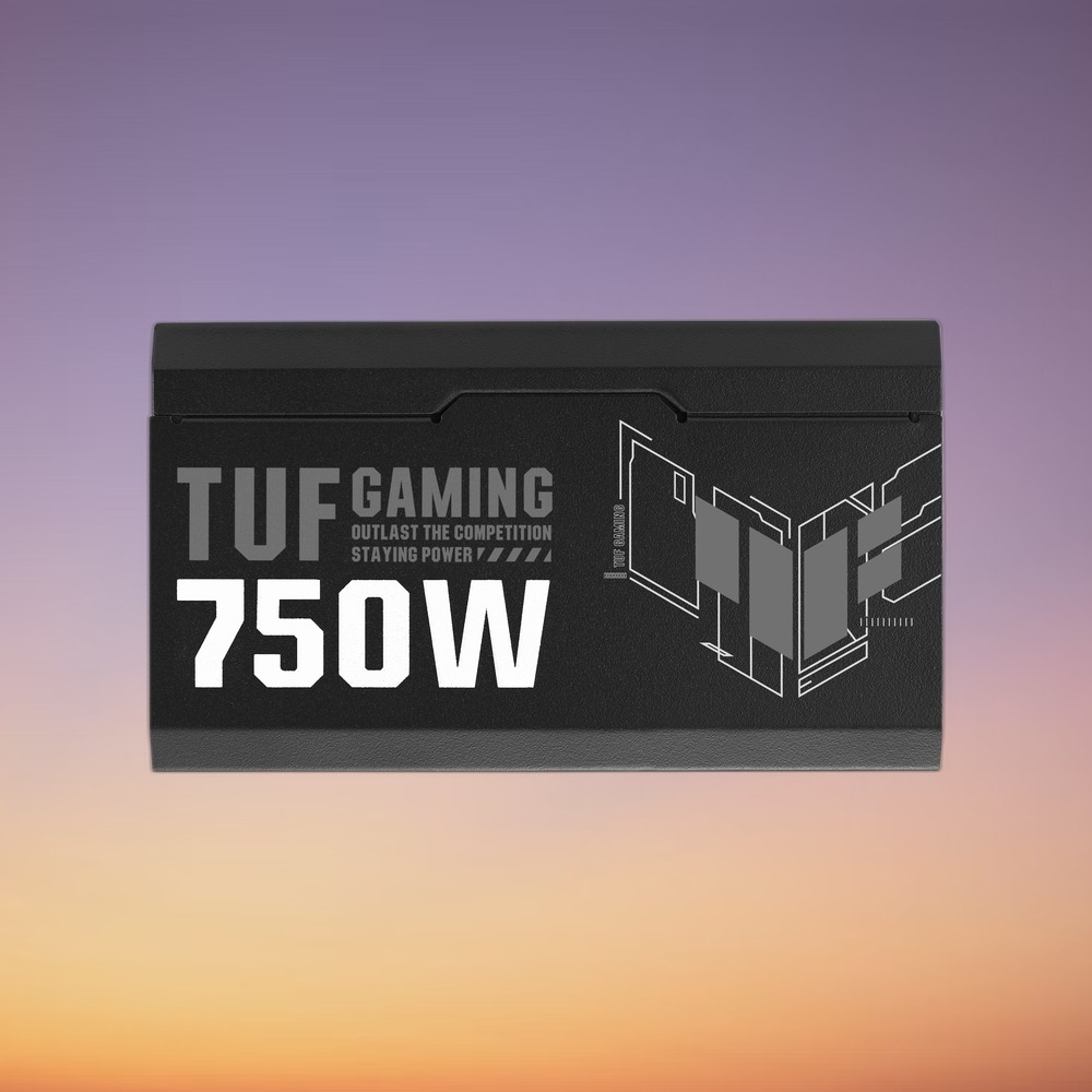 ASUS TUF Gaming 750W Gold Power Supply - Image 5