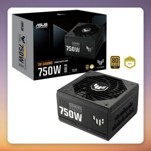 ASUS TUF Gaming 750W 80 PLUS Gold Fully Modular ATX 3.1 PSU