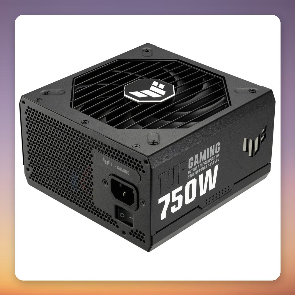 ASUS TUF Gaming 750W 80 PLUS Gold Fully Modular ATX 3.1 PSU – image 2