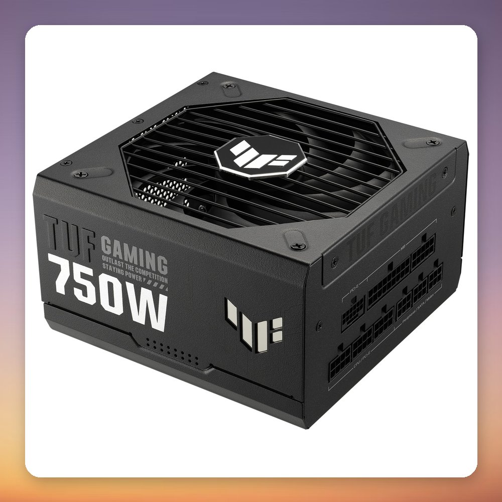 ASUS TUF Gaming 750W 80 PLUS Gold Fully Modular ATX 3.1 PSU – image 3
