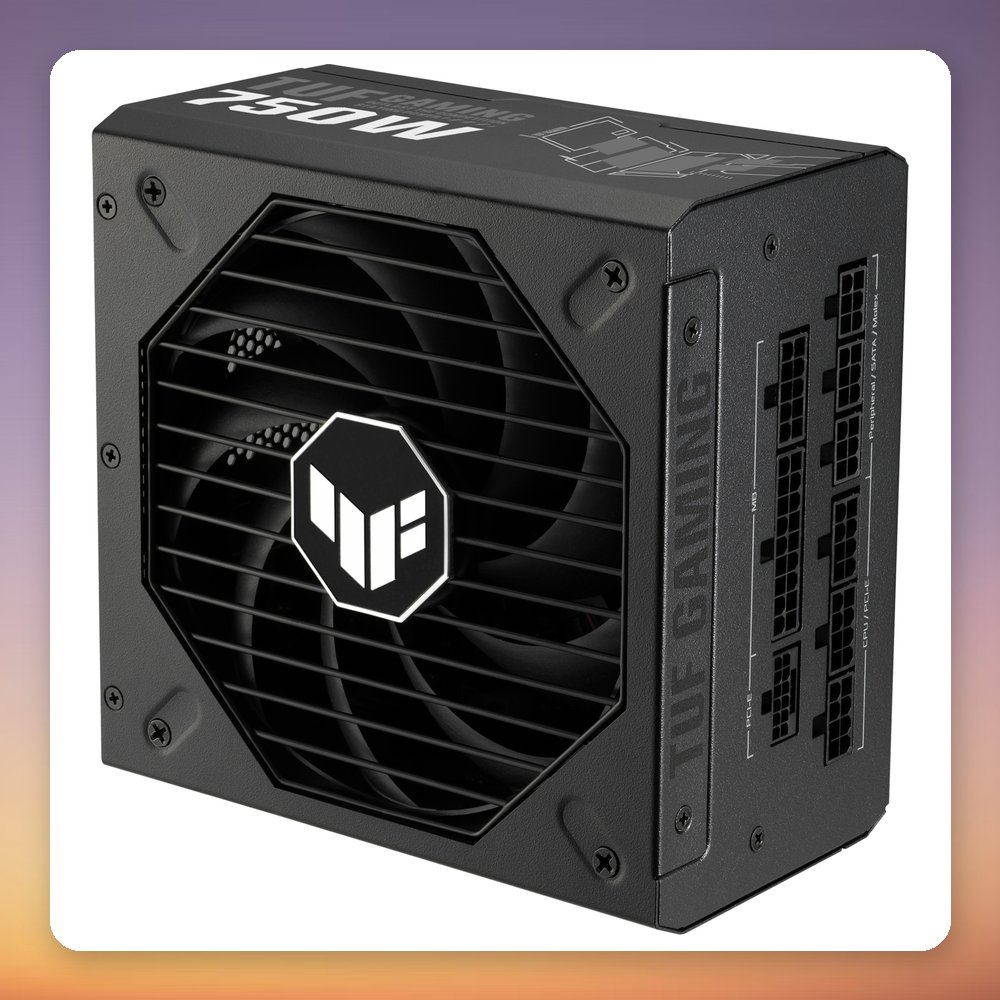 ASUS TUF Gaming 750W 80 PLUS Gold Fully Modular ATX 3.1 PSU – image 5