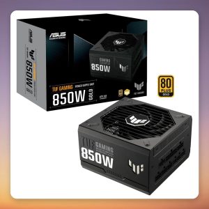 ASUS TUF Gaming 850W 80 PLUS Gold Fully Modular ATX 3.1 PSU, Black