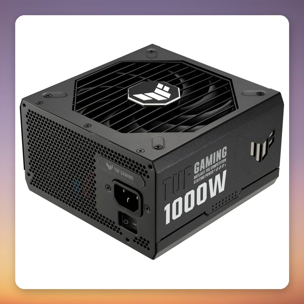 Asus TUF Gaming 1000W 80 PLUS Gold Fully Modular ATX 3.1 PSU – image 2