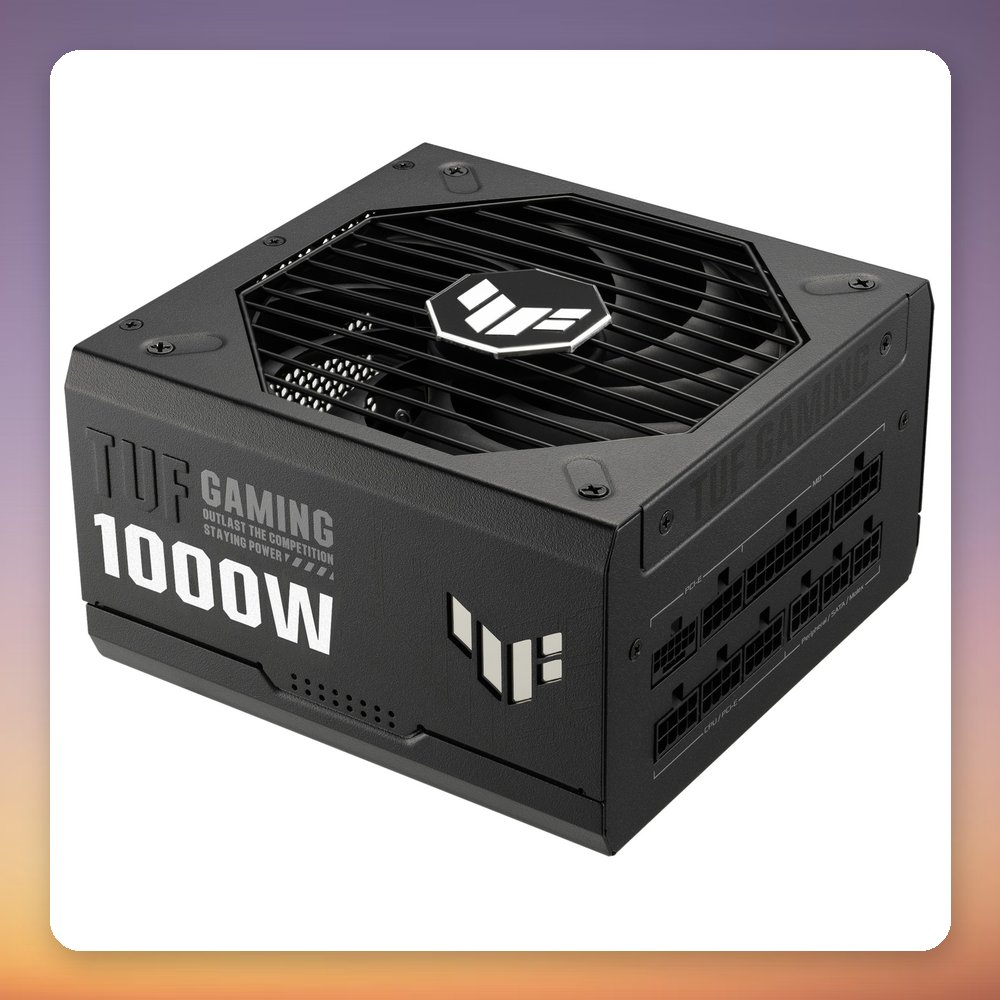 Asus TUF Gaming 1000W 80 PLUS Gold Fully Modular ATX 3.1 PSU – image 3