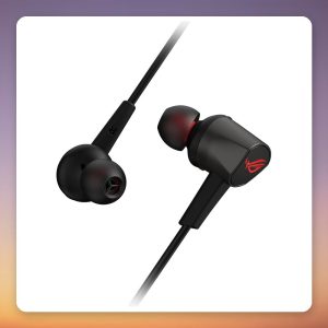 Asus ROG Cetra II Core Wired In-Ear Gaming Headphones, 3.5 mm, Black