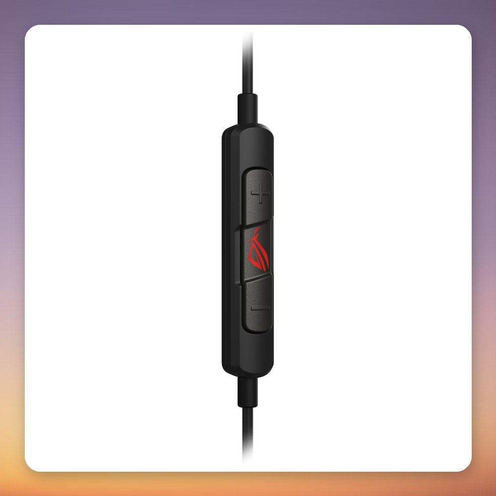 Asus ROG Cetra II Core Wired In-Ear Gaming Headphones, 3.5 mm, Black – image 4