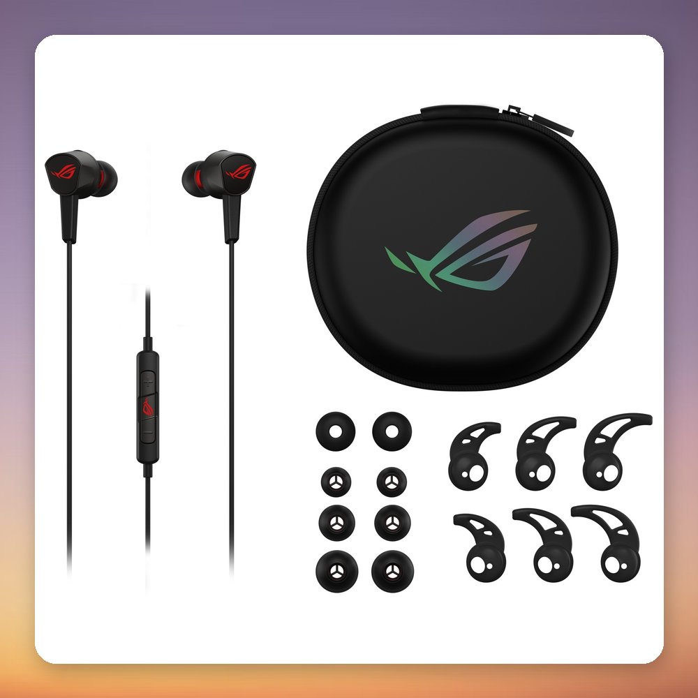 Asus ROG Cetra II Core Wired In-Ear Gaming Headphones, 3.5 mm, Black – image 6