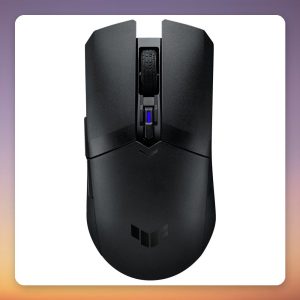 Asus TUF Gaming M4 Wireless 12000 DPI Wireless Gaming Mouse, Black, Ambidextrous