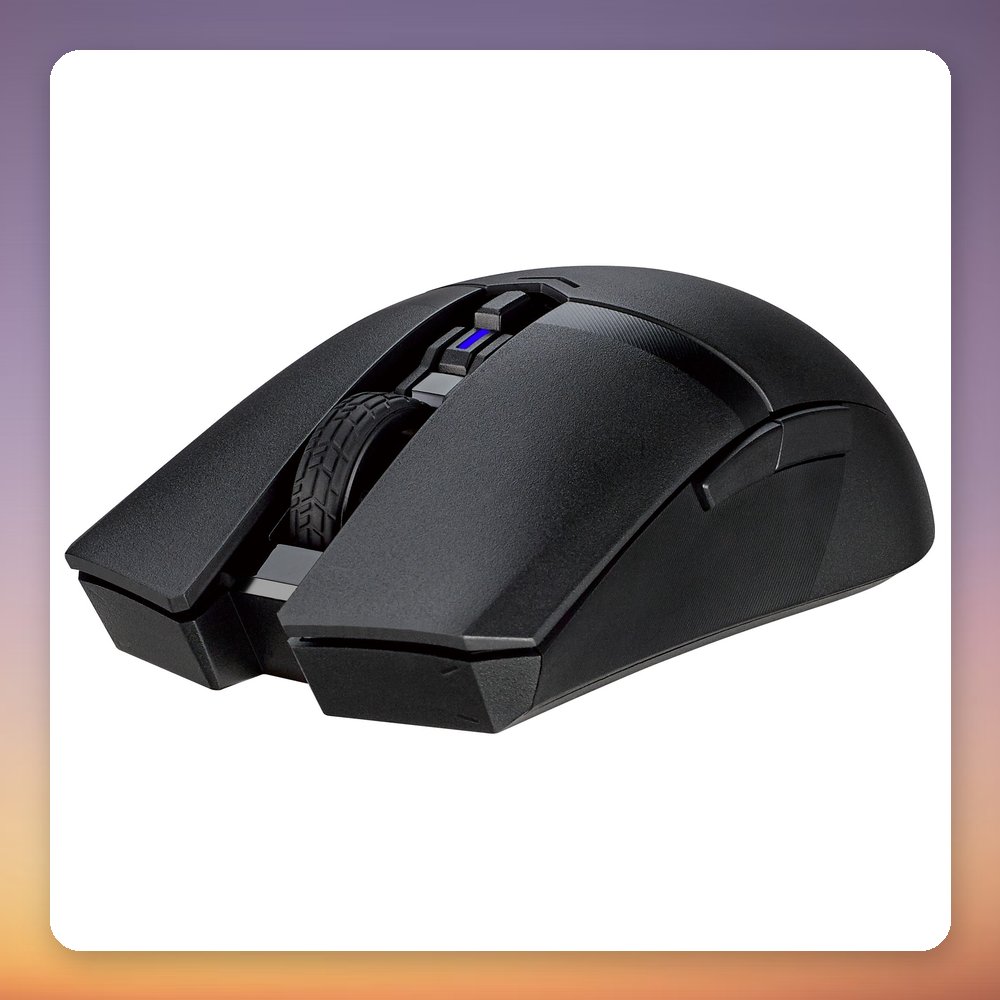 Asus TUF Gaming M4 Wireless 12000 DPI Wireless Gaming Mouse, Black, Ambidextrous – image 3