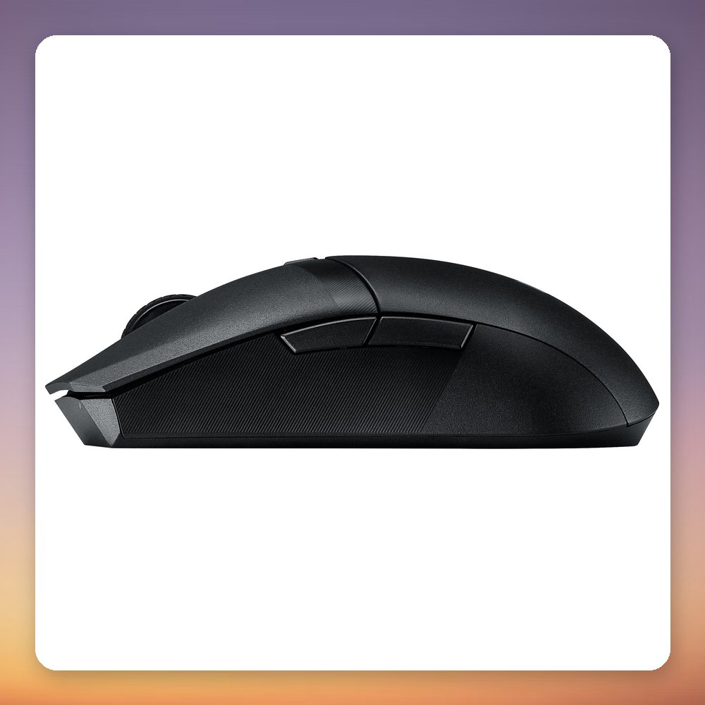 Asus TUF Gaming M4 Wireless 12000 DPI Wireless Gaming Mouse, Black, Ambidextrous – image 4