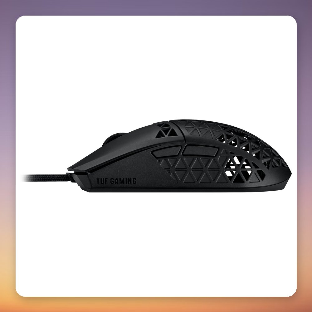Asus TUF Gaming M4 Air 16000 DPI Wired Gaming Mouse, 47 g, Black – image 5
