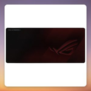 Asus ROG Scabbard II Extended Gaming Mouse Pad 900 x 400 mm, Black/Dark Red
