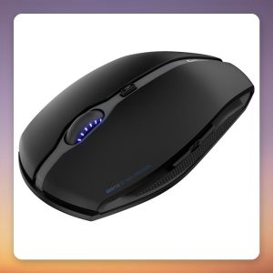 Cherry GENTIX BT Wireless Bluetooth Mouse, 2000 DPI, 7 Buttons, Black
