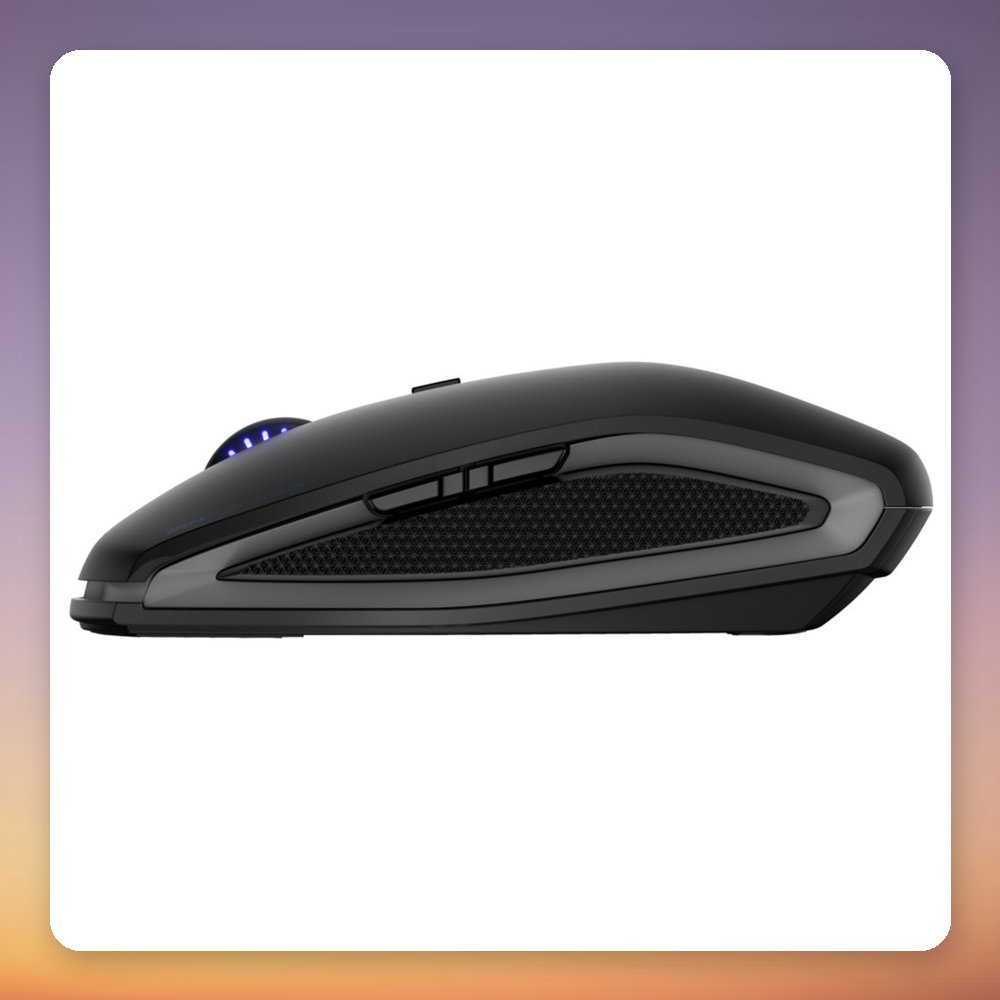 Cherry GENTIX BT Wireless Bluetooth Mouse, 2000 DPI, 7 Buttons, Black – image 4