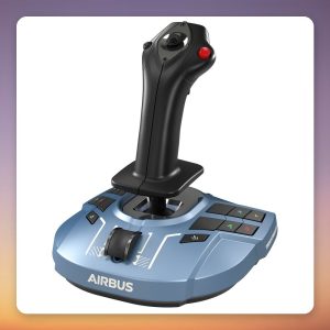 Thrustmaster TCA Sidestick X Airbus Edition Flight Stick, Xbox Series X|S & PC