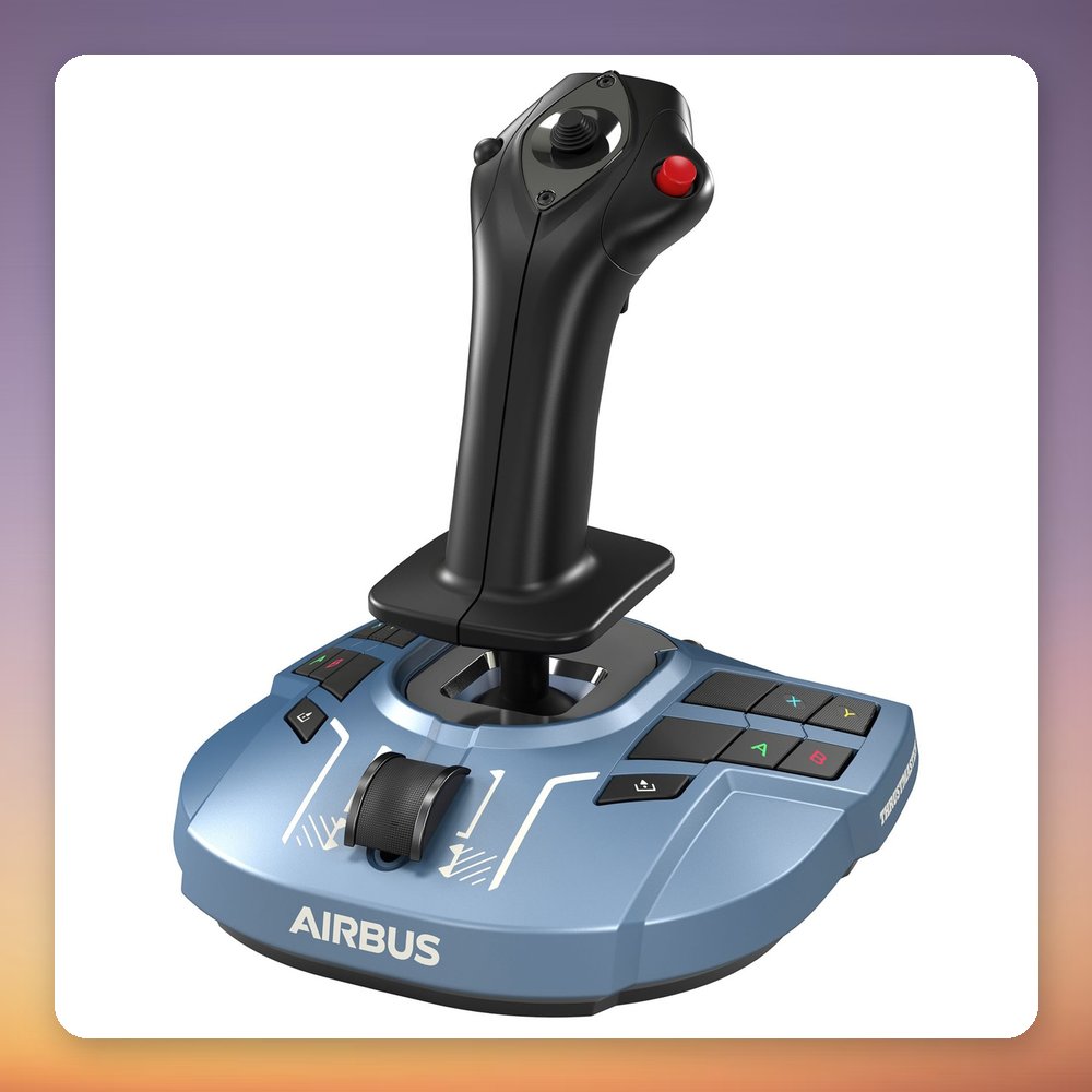 Thrustmaster TCA Sidestick X Airbus Edition Flight Stick, Xbox Series X|S & PC