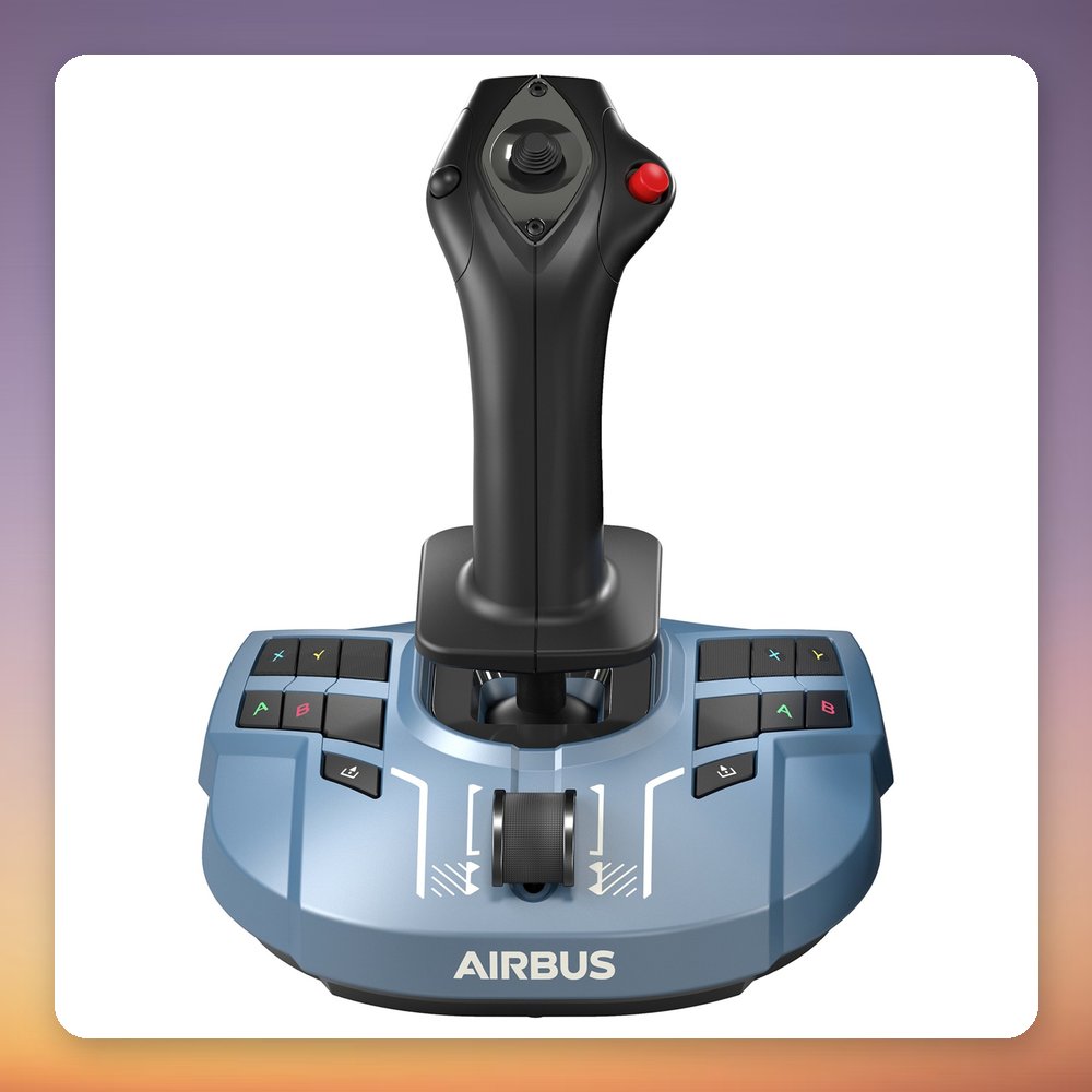Thrustmaster TCA Sidestick X Airbus Edition Flight Stick, Xbox Series X|S & PC – image 2