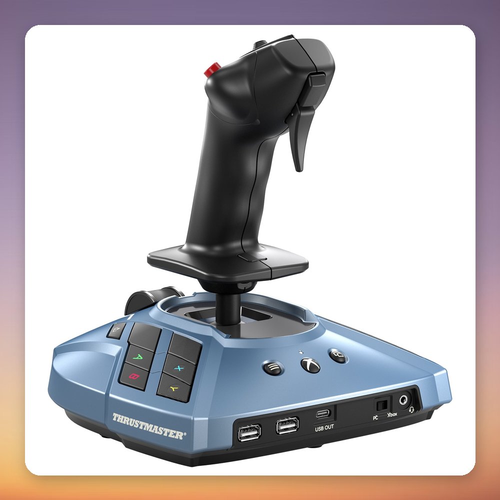 Thrustmaster TCA Sidestick X Airbus Edition Flight Stick, Xbox Series X|S & PC – image 4