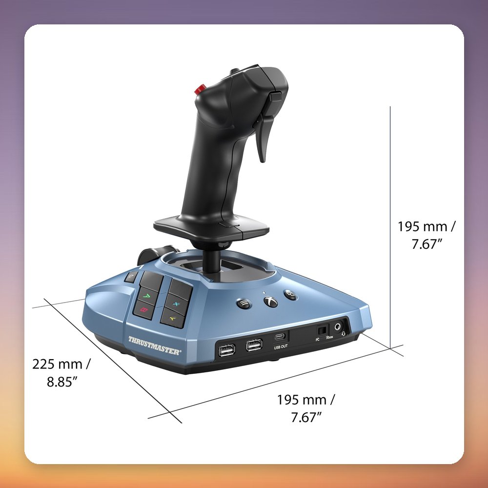 Thrustmaster TCA Sidestick X Airbus Edition Flight Stick, Xbox Series X|S & PC – image 5