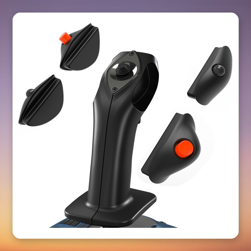 Thrustmaster TCA Sidestick X Airbus Edition Flight Stick, Xbox Series X|S & PC – image 6