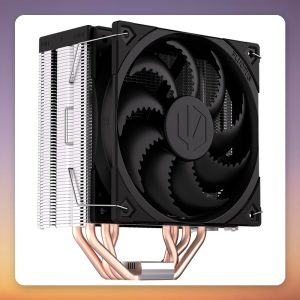 ENDORFY Fera 5 120 mm Single Tower CPU Cooler, Black, 8 Heatpipes