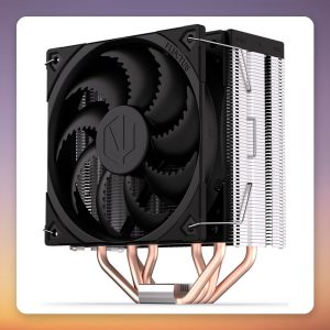 ENDORFY Fera 5 120 mm Single Tower CPU Cooler, Black, 8 Heatpipes