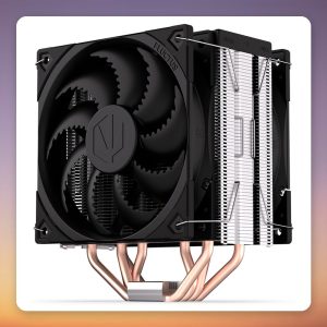 ENDORFY Fera 5 Dual 120 mm Dual Tower CPU Cooler, 2 Fans, 220 W TDP