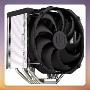 ENDORFY Fortis 5 140 mm Single Tower CPU Cooler, 6 Heatpipes, 220W TDP