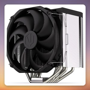 ENDORFY Fortis 5 140 mm Single Tower CPU Cooler, 6 Heatpipes, 220W TDP