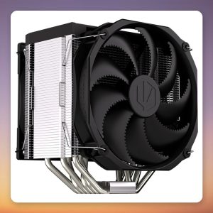 ENDORFY Fortis 5 Dual Fan 140 mm + 120 mm CPU Air Cooler, 6 Heatpipes