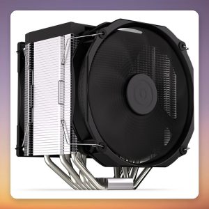 ENDORFY Fortis 5 Dual Fan 140 mm + 120 mm CPU Air Cooler, 6 Heatpipes
