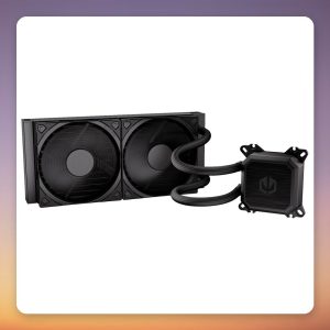 ENDORFY Navis F240 240 mm AIO Liquid CPU Cooler, Black