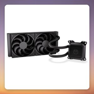 ENDORFY Navis F240 240 mm AIO Liquid CPU Cooler, Black
