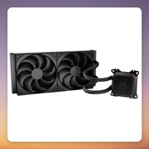 ENDORFY Navis F280 280 mm AIO Liquid CPU Cooler, Black