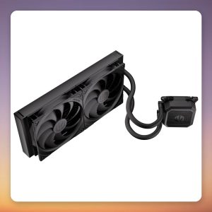 ENDORFY Navis F280 280 mm AIO Liquid CPU Cooler, Black