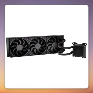 ENDORFY Navis F360 360 mm AIO CPU Liquid Cooler, Black, Intel & AMD