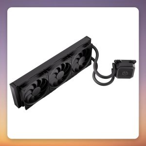 ENDORFY Navis F360 360 mm AIO CPU Liquid Cooler, Black, Intel & AMD