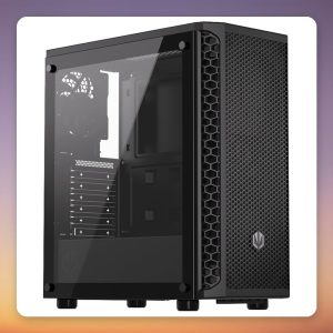 ENDORFY Signum 300 Core ATX Mid-Tower Case, Black, Tempered Glass