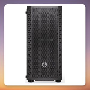 ENDORFY Signum 300 Air ATX Mid-Tower Case, Black, Tempered Glass, 4x 120 mm PWM Fans