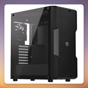 ENDORFY Regnum 400 Air ATX Mid-Tower Case, Black, 4x Stratus PWM Fans