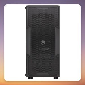 ENDORFY Regnum 400 Air ATX Mid-Tower Case, Black, 4x Stratus PWM Fans