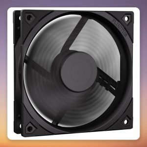 ENDORFY Fluctus 120 PWM 120 mm Case Fan, Black, FDB Bearing, 250-1,800 RPM