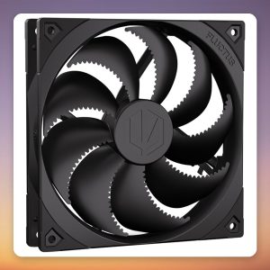 ENDORFY Fluctus 140 PWM 140 mm Case Fan, Black, 250-1800 RPM, FDB