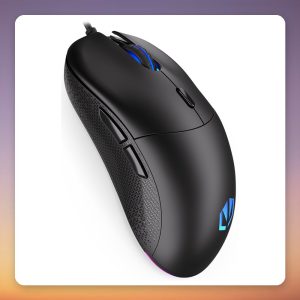 ENDORFY GEM 8000 DPI Wired Gaming Mouse, 67 g, RGB, Black