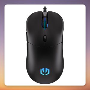 ENDORFY GEM Plus 19000 DPI Wired Gaming Mouse, 67 g, Black