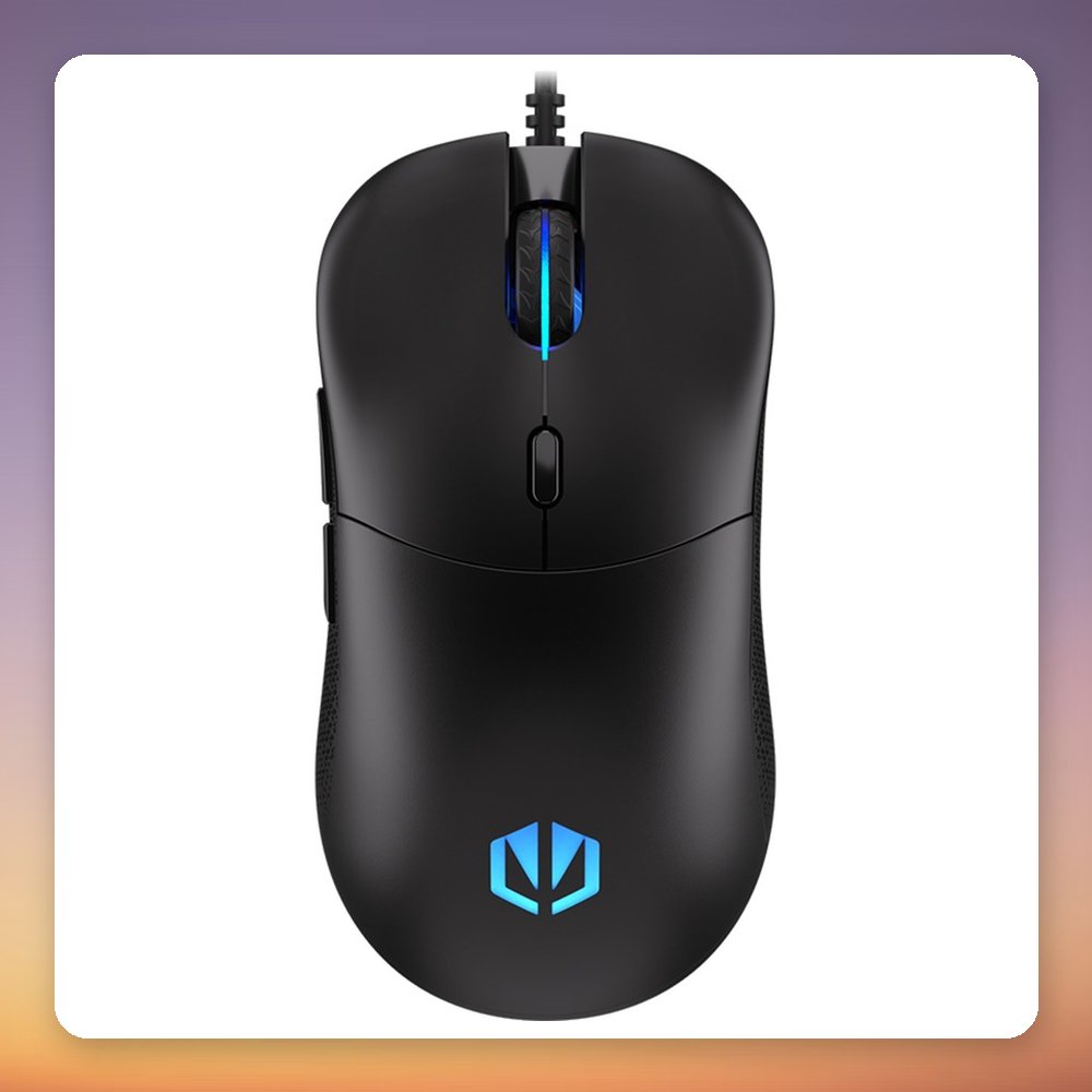 ENDORFY GEM Plus 19000 DPI Wired Gaming Mouse, 67 g, Black
