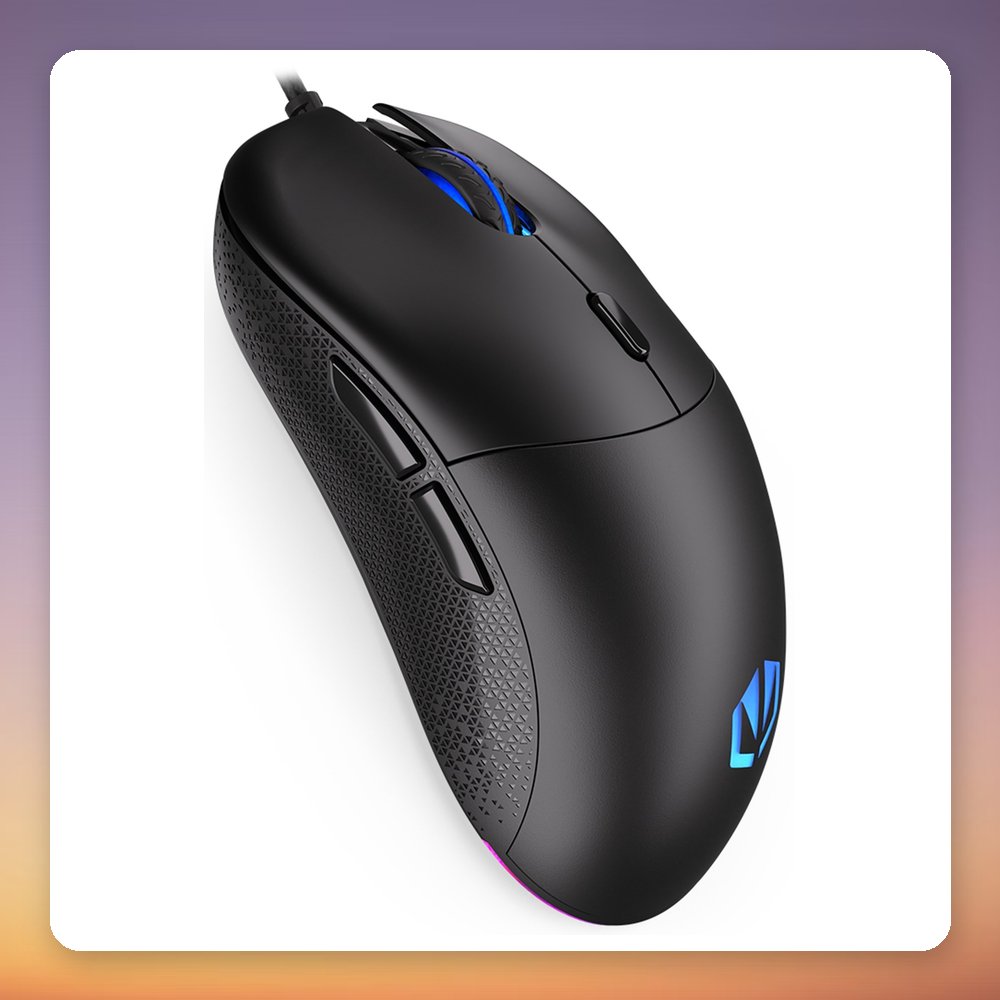ENDORFY GEM Plus 19000 DPI Wired Gaming Mouse, 67 g, Black – image 2