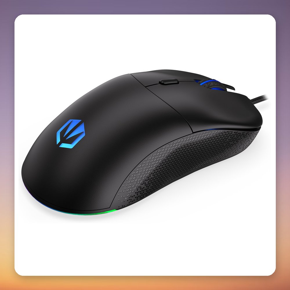 ENDORFY GEM Plus 19000 DPI Wired Gaming Mouse, 67 g, Black – image 3
