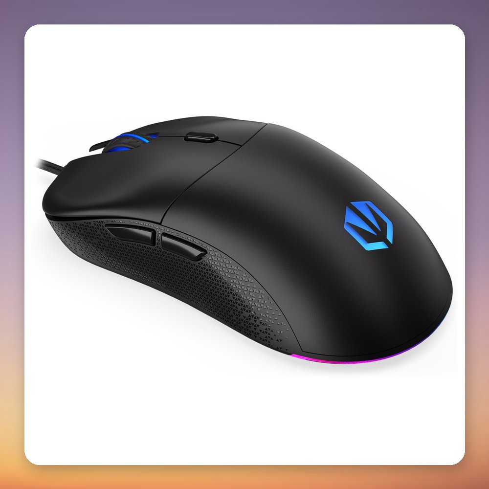 ENDORFY GEM Plus 19000 DPI Wired Gaming Mouse, 67 g, Black – image 4