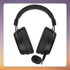 ENDORFY VIRO Plus USB Gaming Headset, 53 mm Drivers, 7.1 Virtual Surround, Black